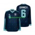 Camisola Alemanha Joshua Kimmich 6 Homem Equipamento Segundo Copa do Mundo 2026 Manga Comprida